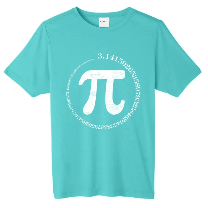 Infinite Circle Pi Math Lover Design For Pi Day Cool Gift ChromaSoft Performance T-Shirt