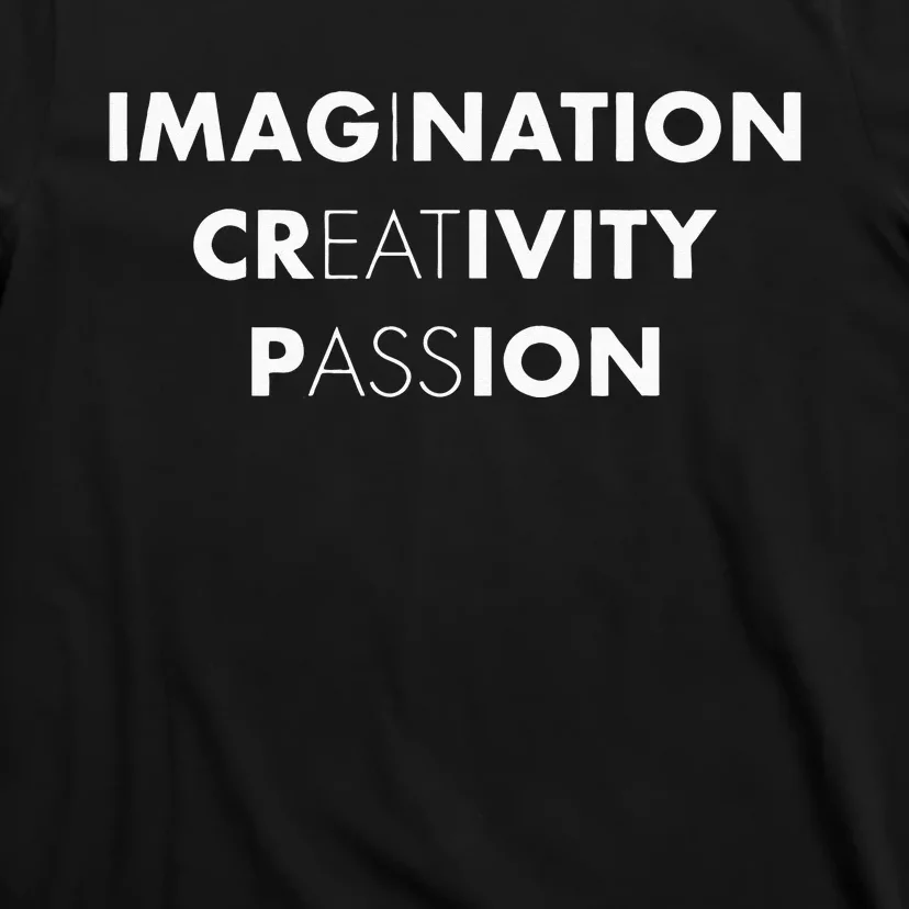 Imagination Creativity Passion I Eat Ass Funny Adult Pun T-Shirt