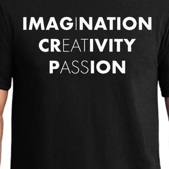 Imagination Creativity Passion I Eat Ass Funny Adult Pun Pajama Set