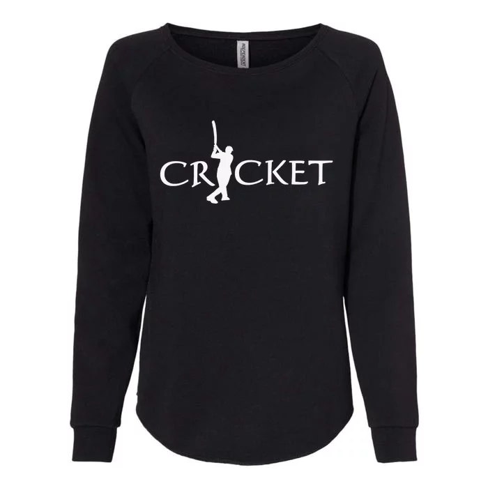 Indian Cricket Player Team Cricket Fans India Cricket Womens California Wash Sweatshirt