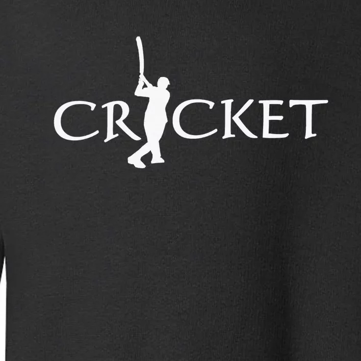 Indian Cricket Player Team Cricket Fans India Cricket Toddler Sweatshirt