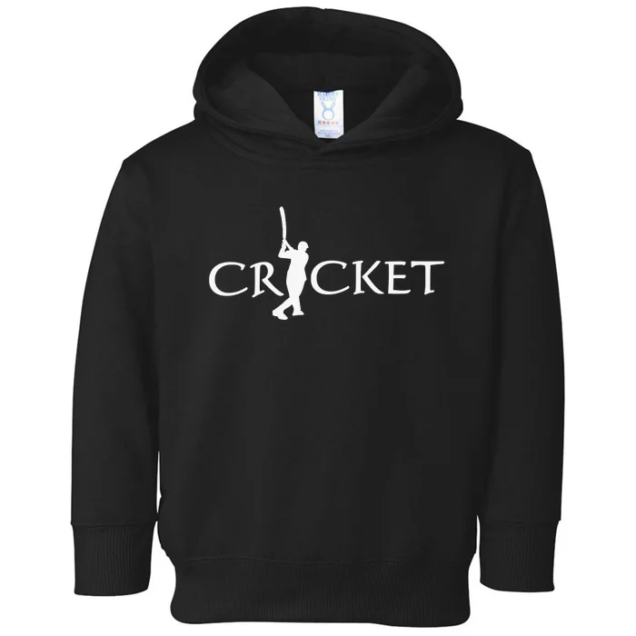 Indian Cricket Player Team Cricket Fans India Cricket Toddler Hoodie