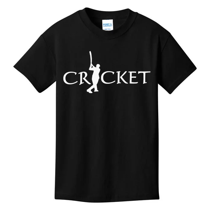 Indian Cricket Player Team Cricket Fans India Cricket Kids T-Shirt