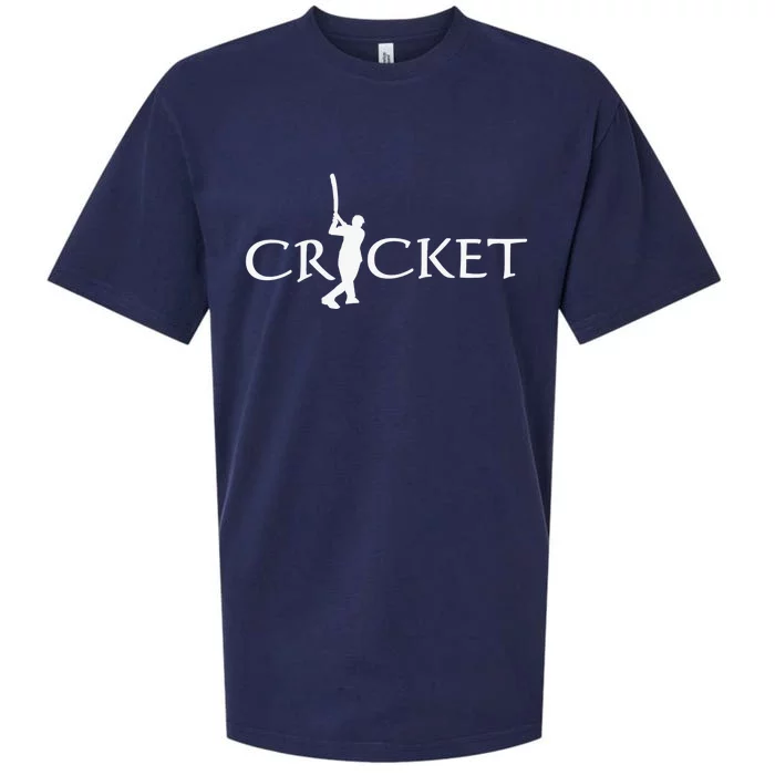 Indian Cricket Player Team Cricket Fans India Cricket Sueded Cloud Jersey T-Shirt