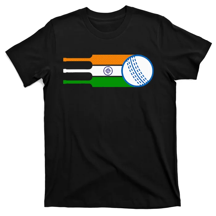 Indian Cricket Player Team Cricket Fans India Cricket T-Shirt