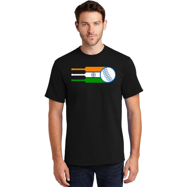 Indian Cricket Player Team Cricket Fans India Cricket Tall T-Shirt