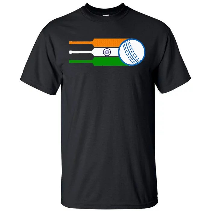 Indian Cricket Player Team Cricket Fans India Cricket Tall T-Shirt