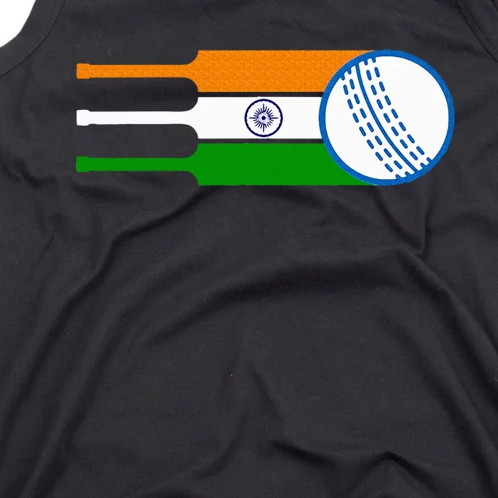 Indian Cricket Player Team Cricket Fans India Cricket Tank Top