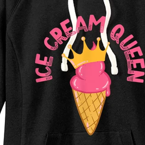 Ice Cream Queen Women's Fleece Hoodie