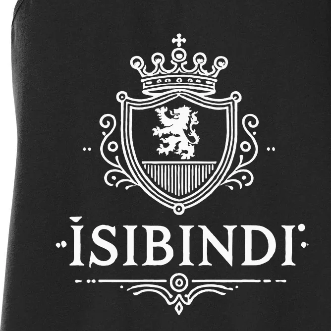 Isibindi Courage Rca School Teacher Student Women's Racerback Tank