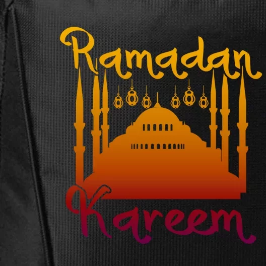 Islamic Celebration Ramadan Kareem Islam Arabic Ramadan Gift City Backpack