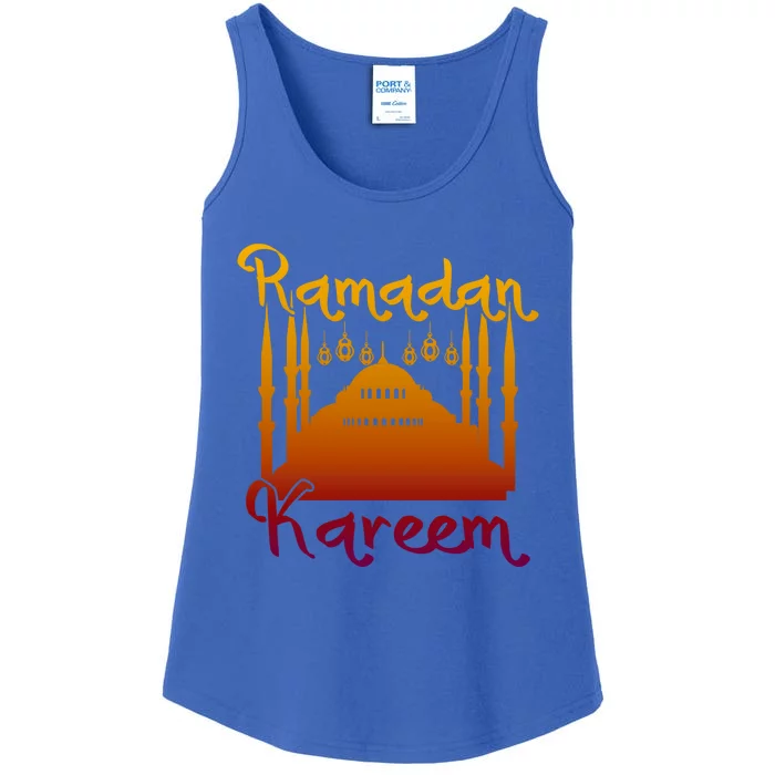 Islamic Celebration Ramadan Kareem Islam Arabic Ramadan Gift Ladies Essential Tank