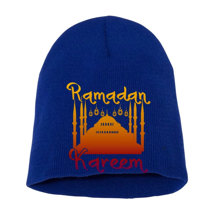 Islamic Celebration Ramadan Kareem Islam Arabic Ramadan Gift Short Acrylic Beanie