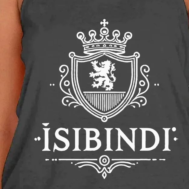 Isibindi Courage Rca School Teacher Student Women's Knotted Racerback Tank