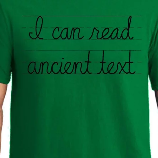 I Can Read Ancient Text Pajama Set