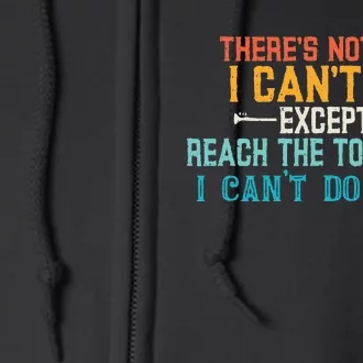 I Cant Reach The Top Shelf Funny Short People Tees Gift Full Zip Hoodie