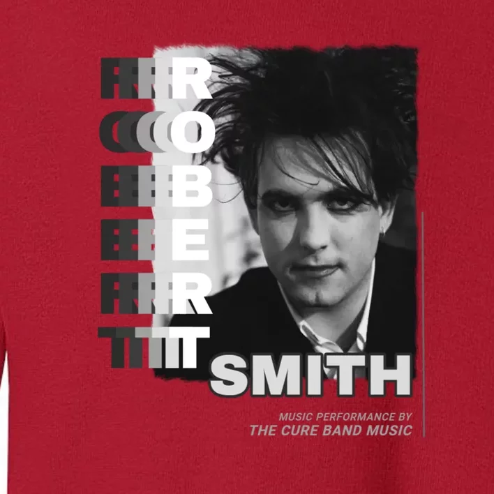 Indie Concert Robert Smith Toddler Sweatshirt