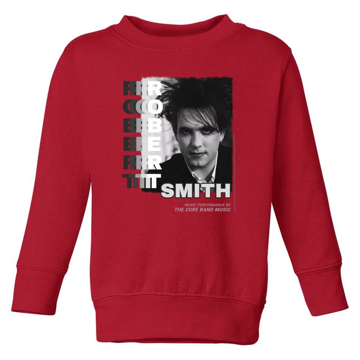 Indie Concert Robert Smith Toddler Sweatshirt