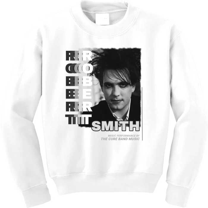 Indie Concert Robert Smith Kids Sweatshirt