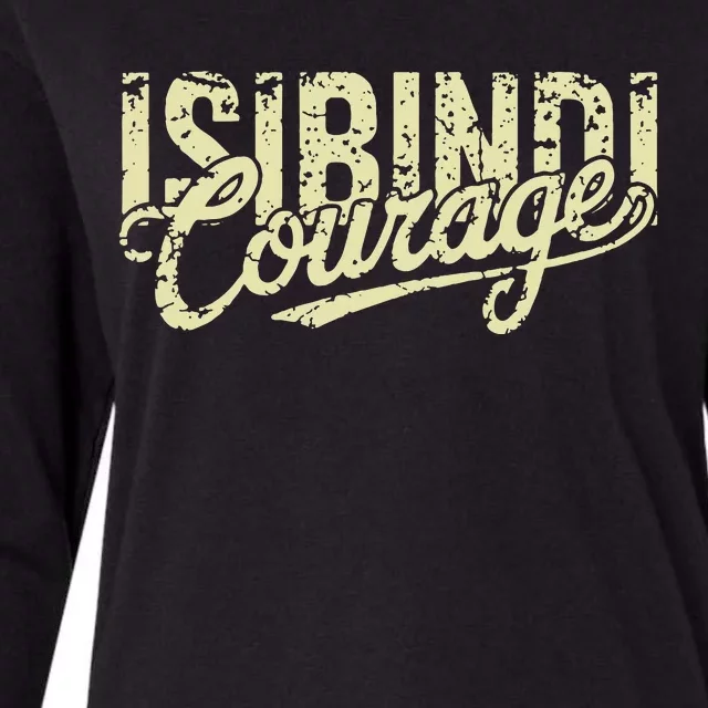 I.S.I.B.I.N.D.I Courage Rca School Teacher Student Womens Cotton Relaxed Long Sleeve T-Shirt