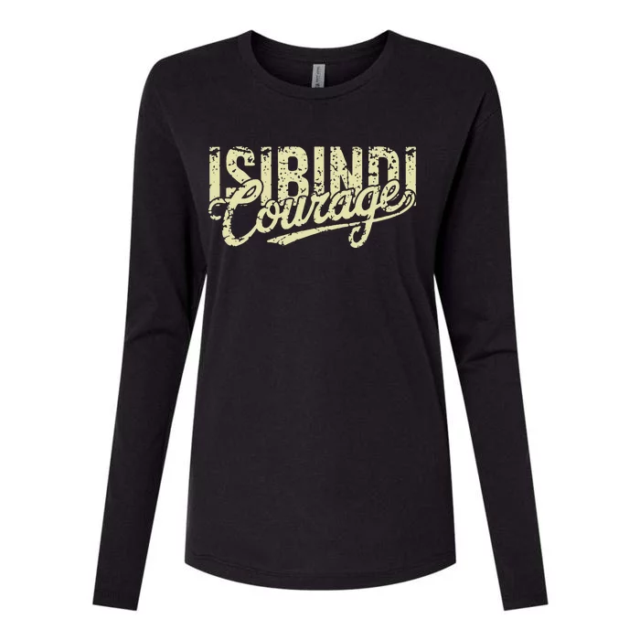 I.S.I.B.I.N.D.I Courage Rca School Teacher Student Womens Cotton Relaxed Long Sleeve T-Shirt