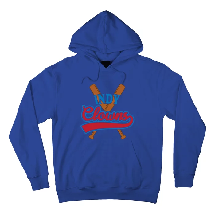 Indianapolis Clowns Retro Indy Baseball Fan Gift Idea Gift Hoodie