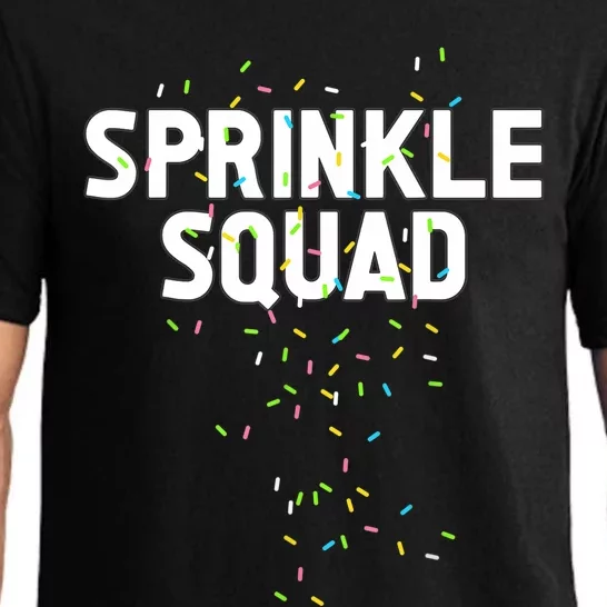 Ice Cream Sprinkle Clothing - Sprinkle Squad Pajama Set