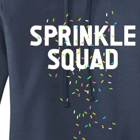 Ice Cream Sprinkle Clothing - Sprinkle Squad Women's Pullover Hoodie