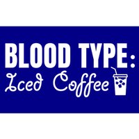 Iced Caffeine S Lovers Nurse Funny Iced Coffee Addict Gift Bumper Sticker