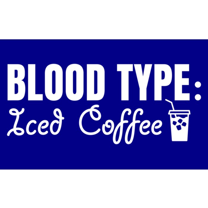 Iced Caffeine S Lovers Nurse Funny Iced Coffee Addict Gift Bumper Sticker