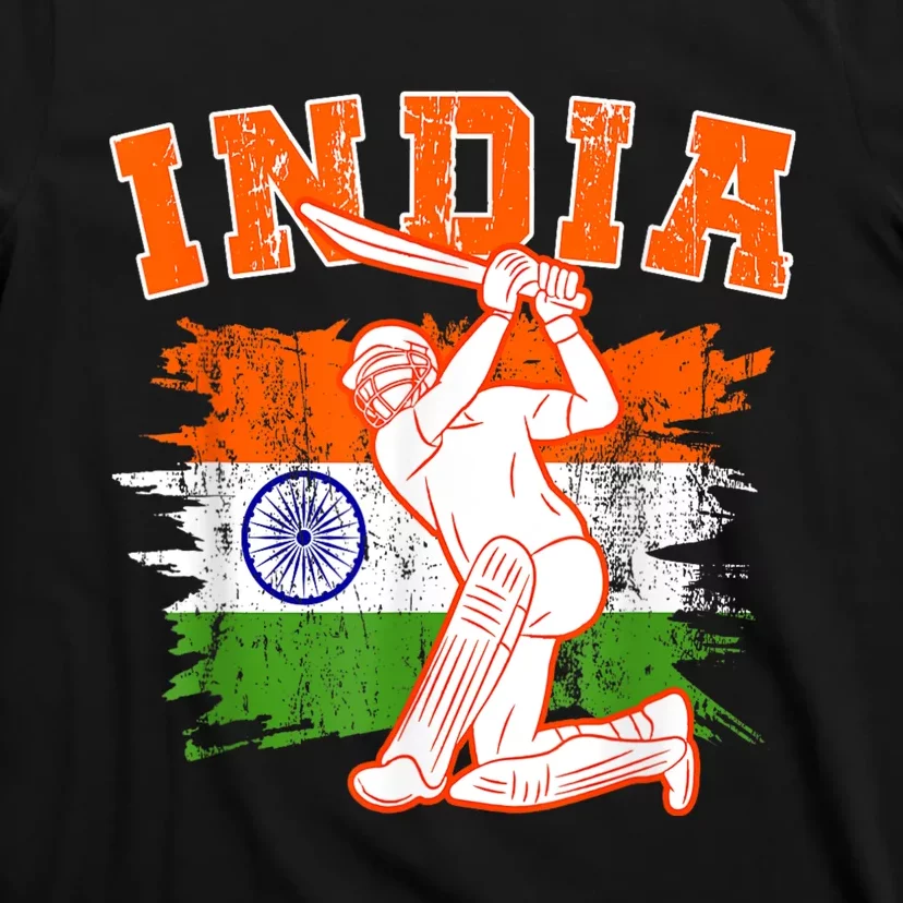 India Cricket Supporters Jersey | Indian Cricket Fans T-Shirt