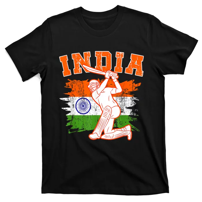 India Cricket Supporters Jersey | Indian Cricket Fans T-Shirt