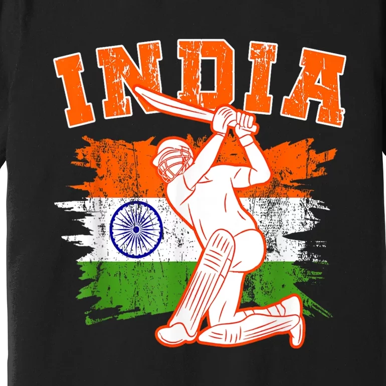 India Cricket Supporters Jersey | Indian Cricket Fans Premium T-Shirt