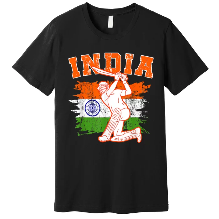 India Cricket Supporters Jersey | Indian Cricket Fans Premium T-Shirt