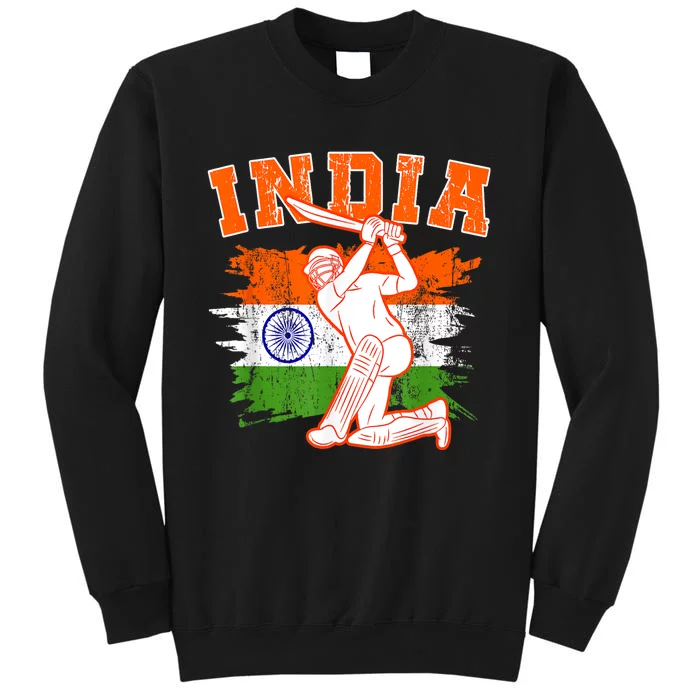 India Cricket Supporters Jersey | Indian Cricket Fans Tall Sweatshirt