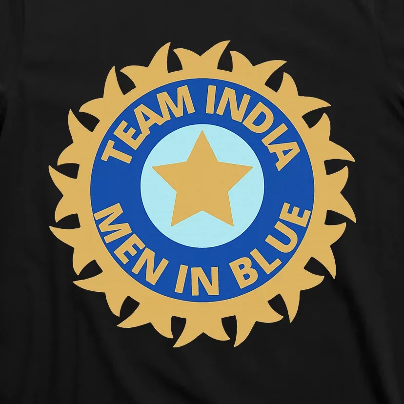 Indian Cricket Supporters India Cricket Fans T-Shirt