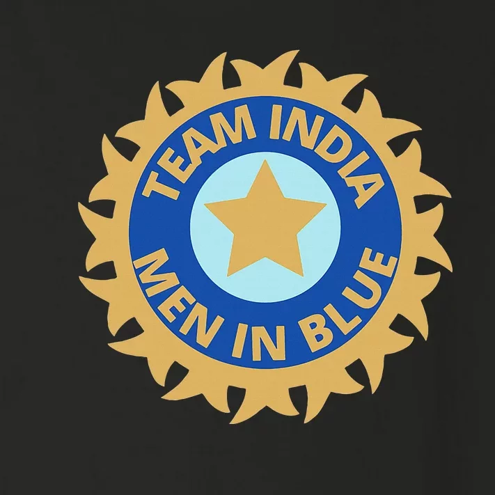 Indian Cricket Supporters India Cricket Fans Toddler Long Sleeve Shirt