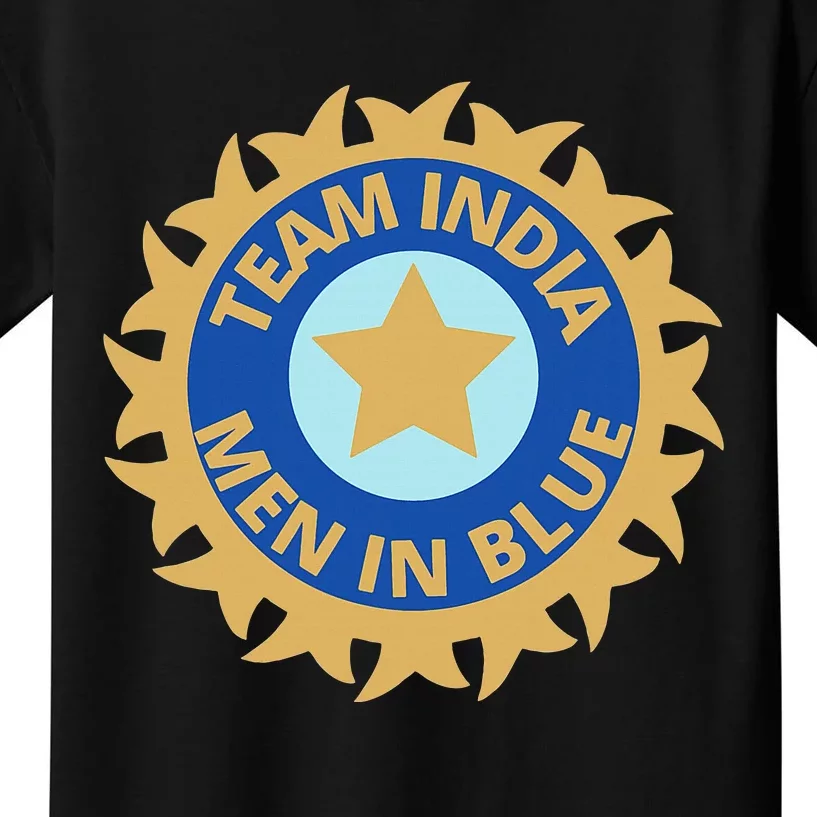 Indian Cricket Supporters India Cricket Fans Kids T-Shirt