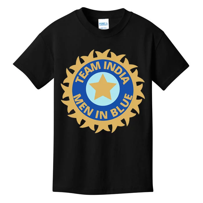 Indian Cricket Supporters India Cricket Fans Kids T-Shirt