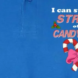 I Can Suck The Stripes Off A Candy Cane Naughty Xmas Meaningful Gift Softstyle Adult Sport Polo