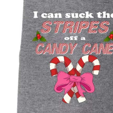 I Can Suck The Stripes Off A Candy Cane Naughty Xmas Meaningful Gift Doggie 3-End Fleece Hoodie