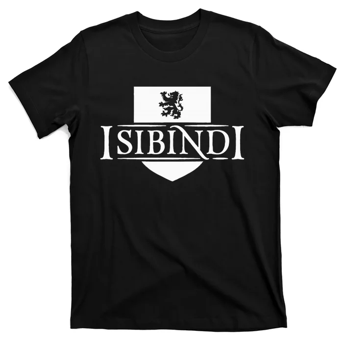 Isibindi Courage School Spirit Courageous Green T-Shirt