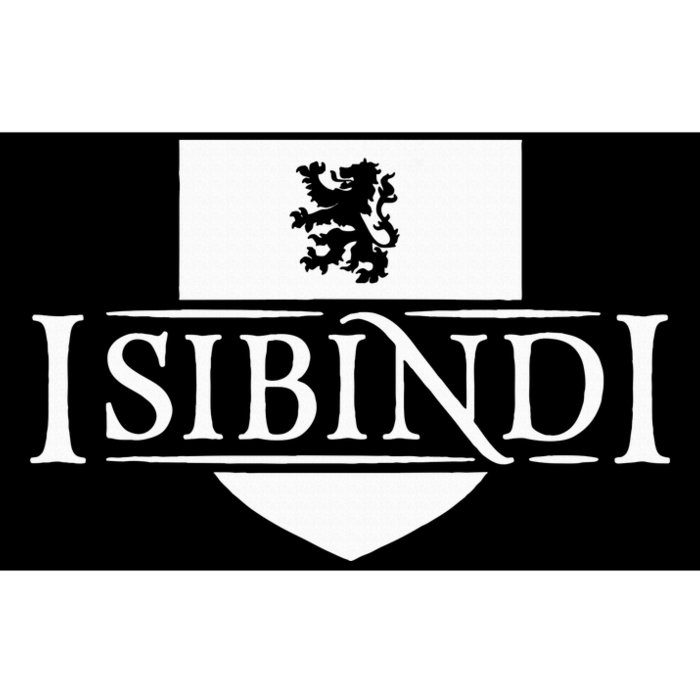 Isibindi Courage School Spirit Courageous Green Bumper Sticker