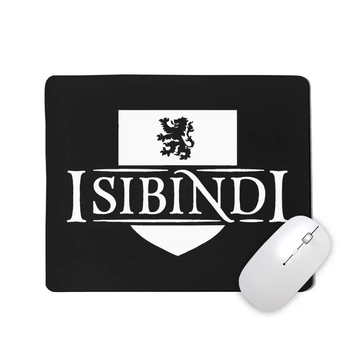 Isibindi Courage School Spirit Courageous Green Mousepad