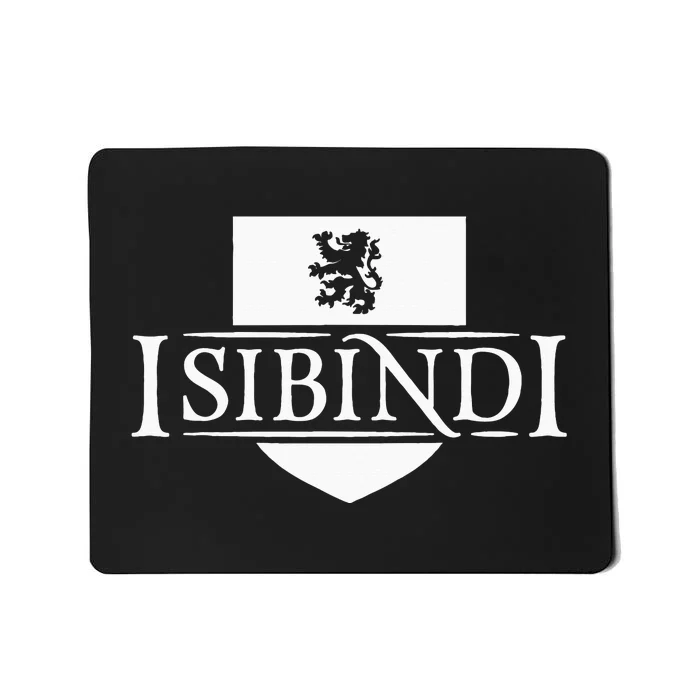 Isibindi Courage School Spirit Courageous Green Mousepad