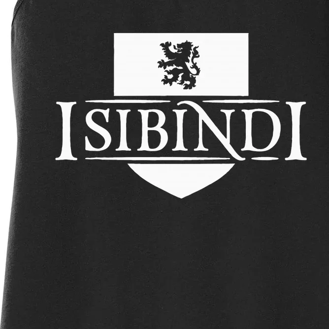 Isibindi Courage School Spirit Courageous Green Women's Racerback Tank