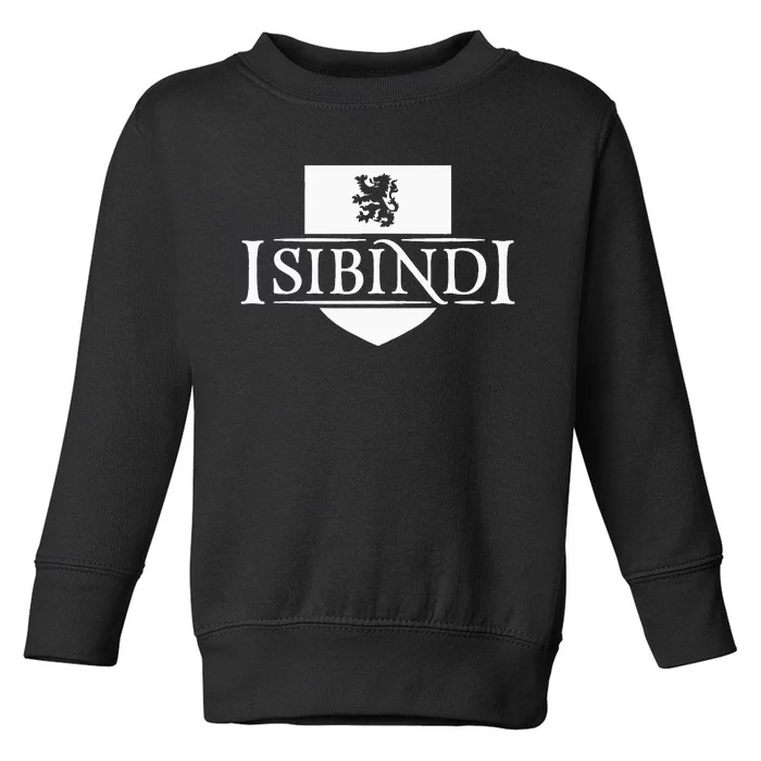 Isibindi Courage School Spirit Courageous Green Toddler Sweatshirt