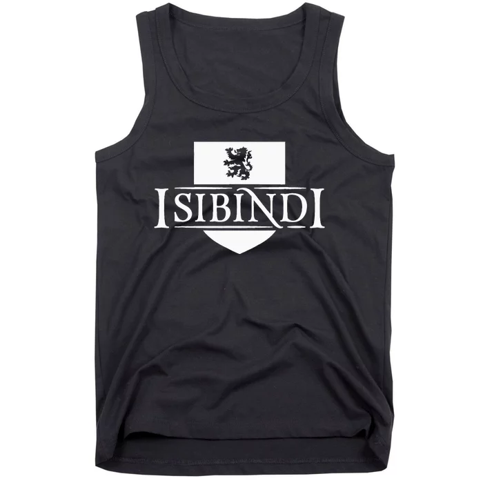 Isibindi Courage School Spirit Courageous Green Tank Top