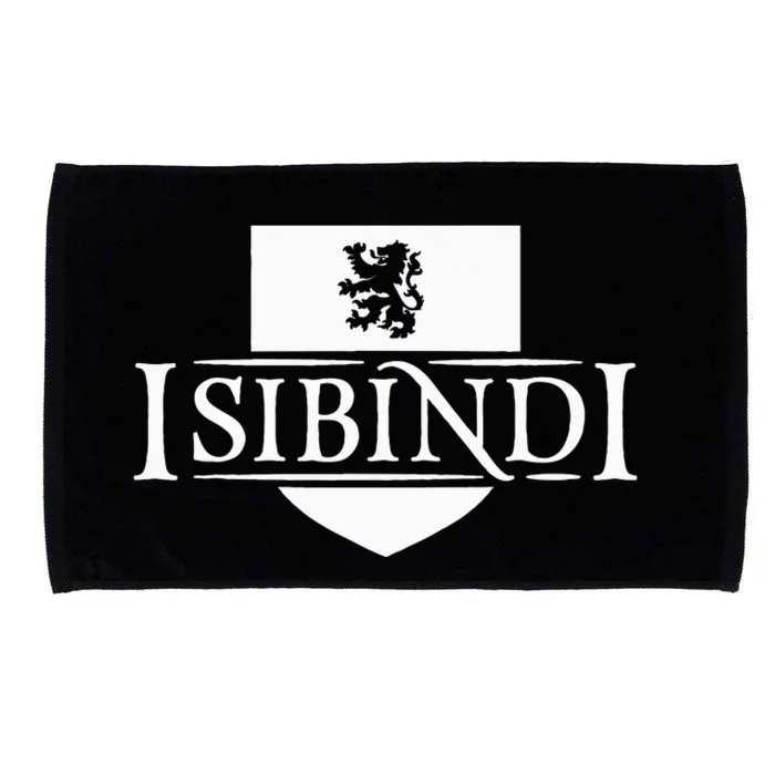 Isibindi Courage School Spirit Courageous Green Microfiber Hand Towel