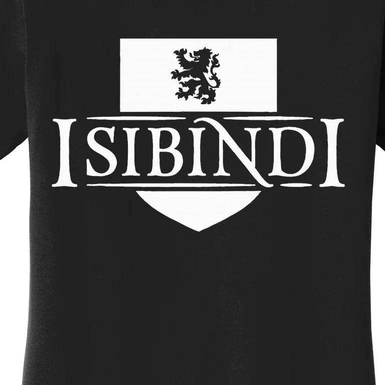 Isibindi Courage School Spirit Courageous Green Women's T-Shirt